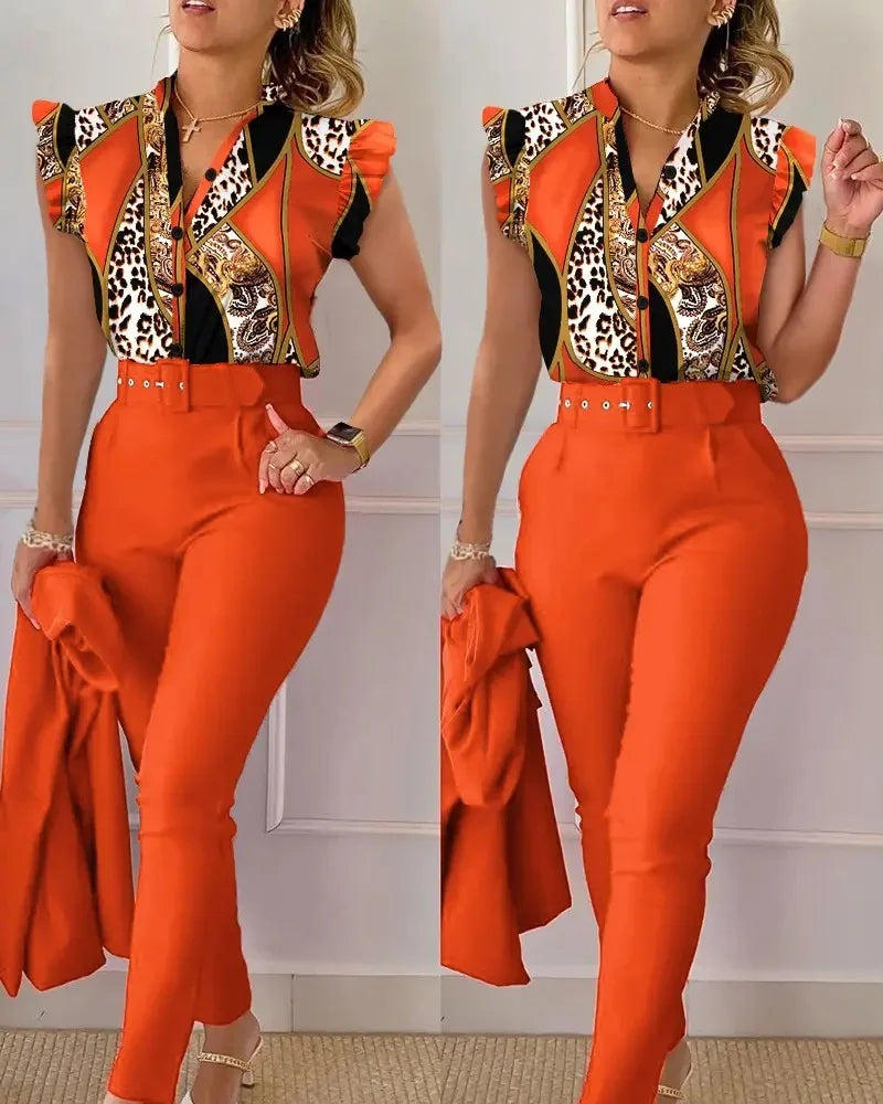 Ladies Pants Suits