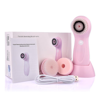 Electric Facial Cleanser Brush Face