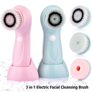Electric Facial Cleanser Brush Face
