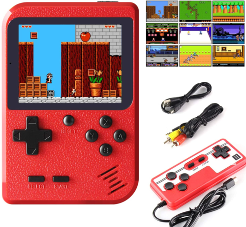 Portable Game Pad With 400 Games