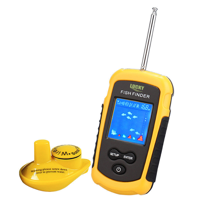 Fish Finder Fishing Gear Detector