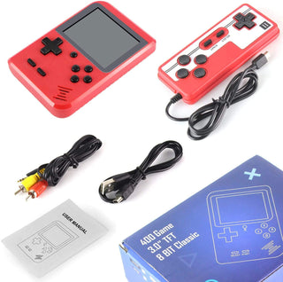 Portable Game Pad With 400 Games