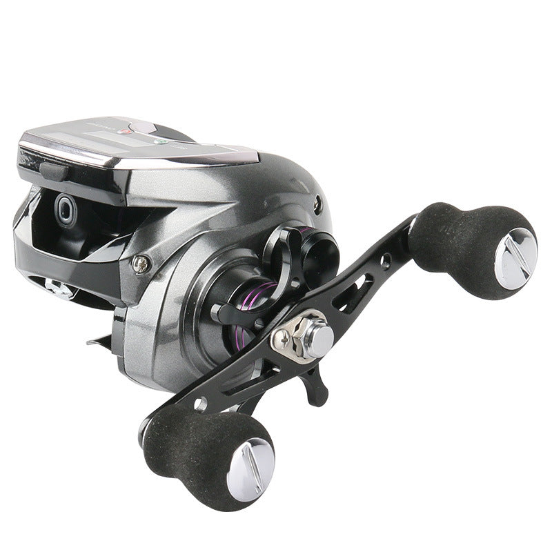 Fishing Reel with Line Counter