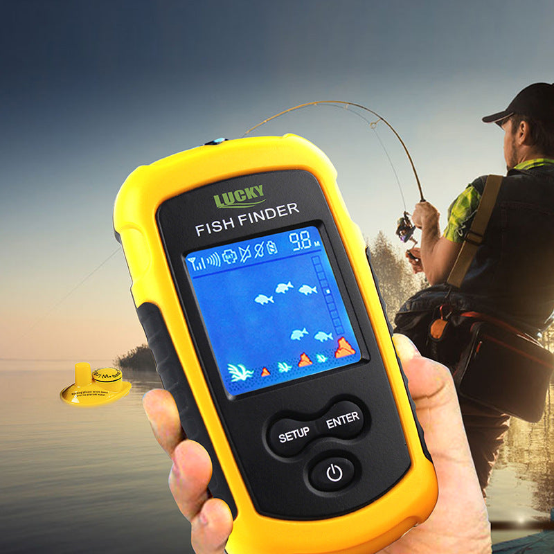 Fish Finder Fishing Gear Detector