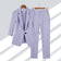 Purple Outfit Top Pants