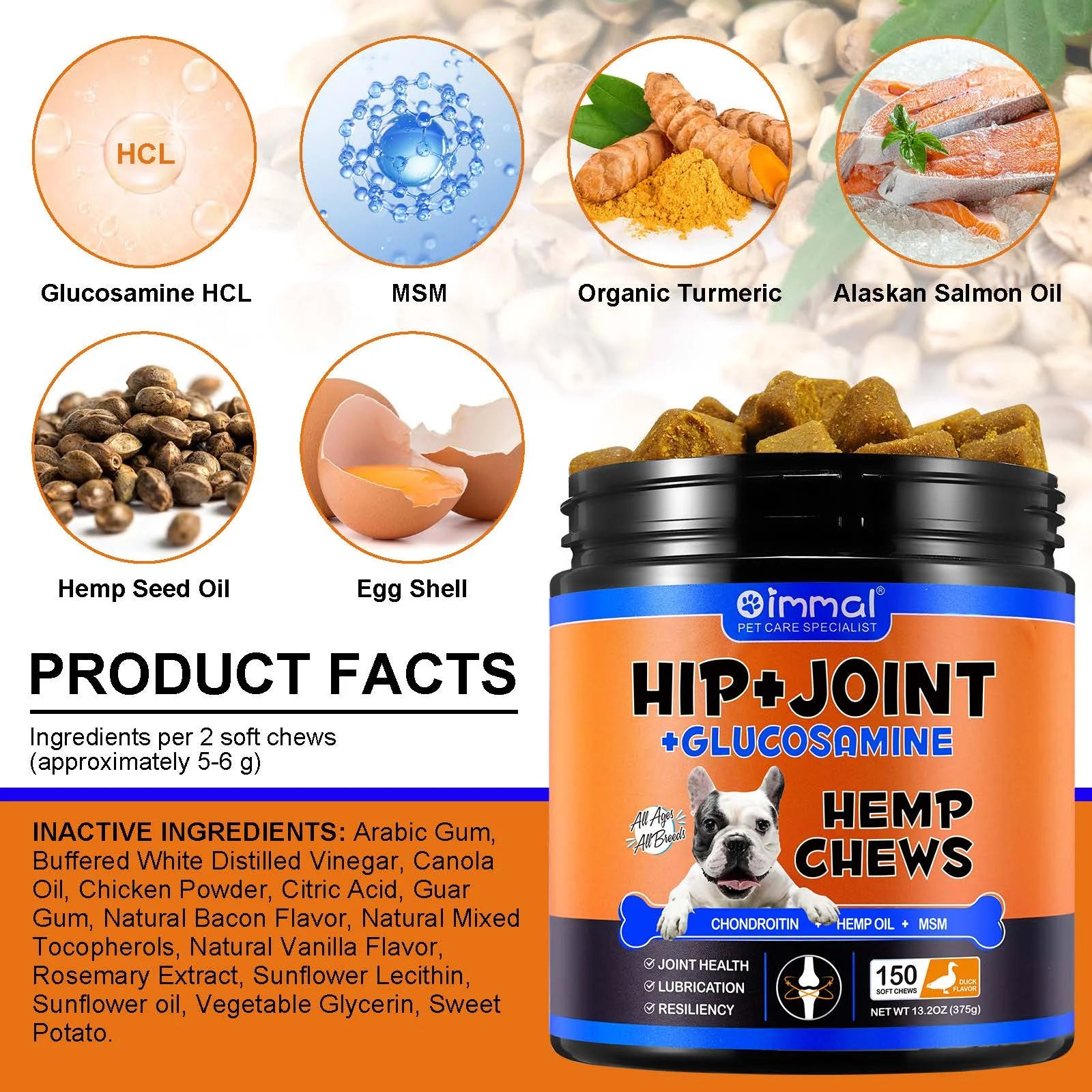 Relief Treats Hip & Joint Supplement