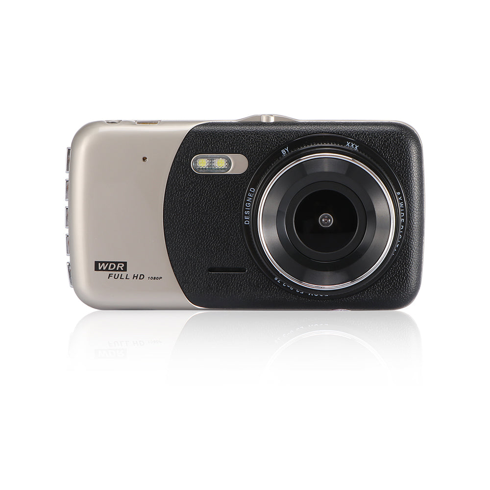 Car DVR Dual Lens Dash Camera