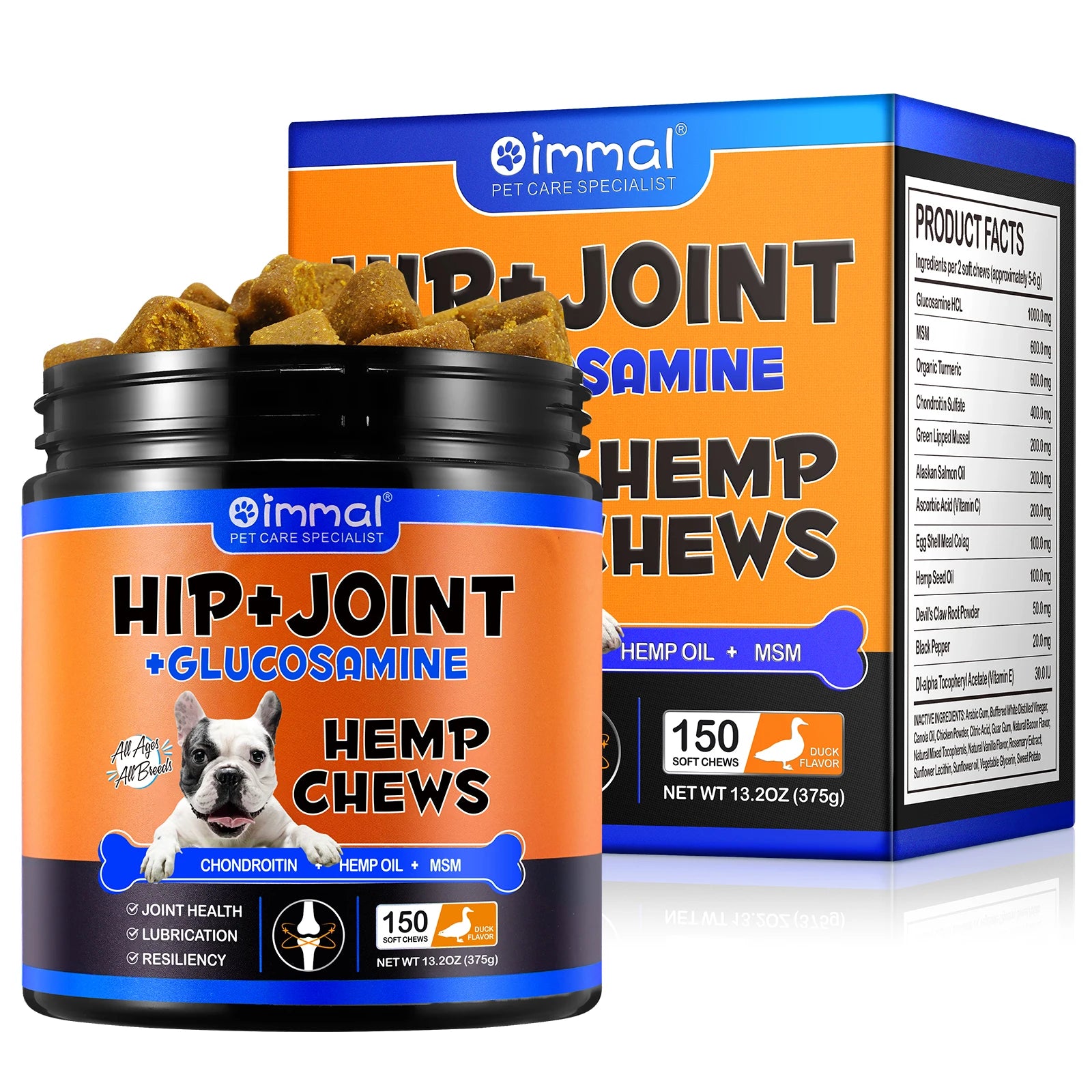 Relief Treats Hip & Joint Supplement