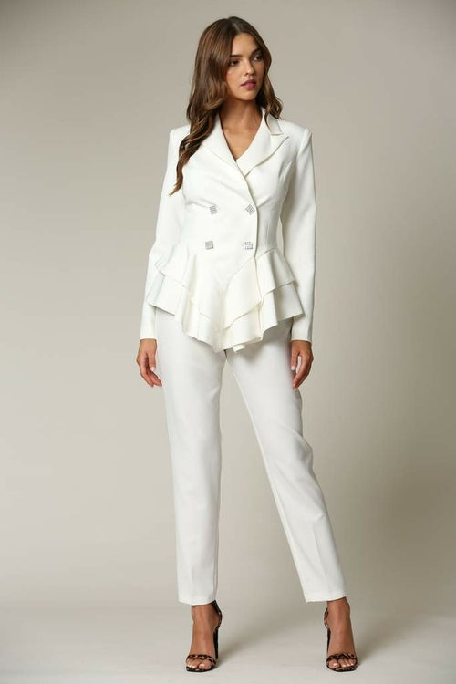 Two-piece Blazer Pant Set