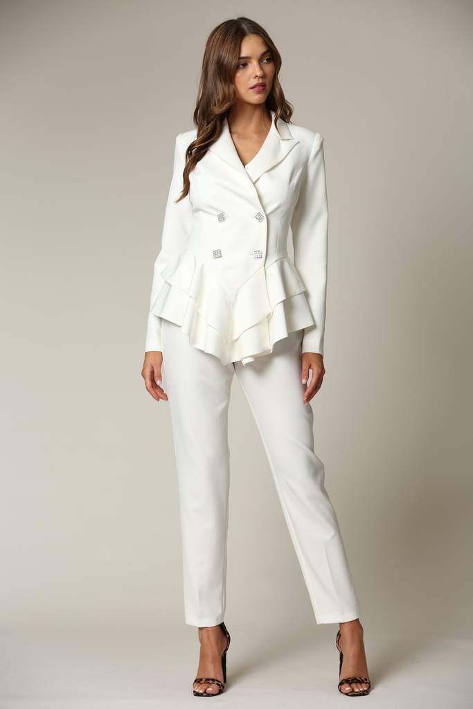 Two-piece Blazer Pant Set