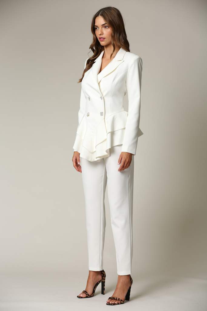 Two-piece Blazer Pant Set