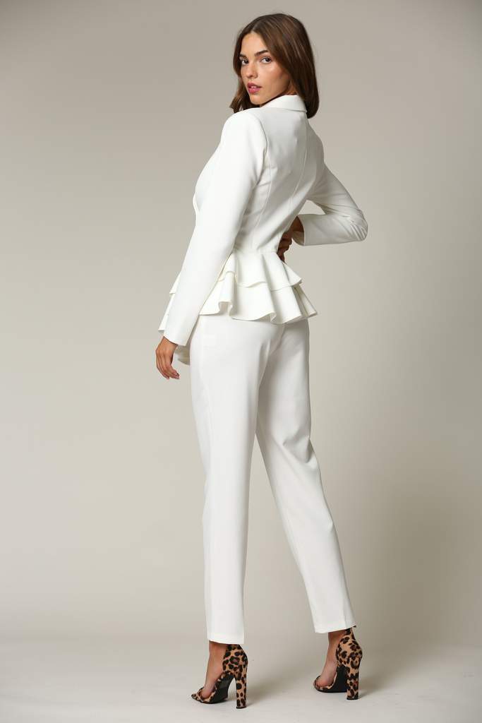 Two-piece Blazer Pant Set