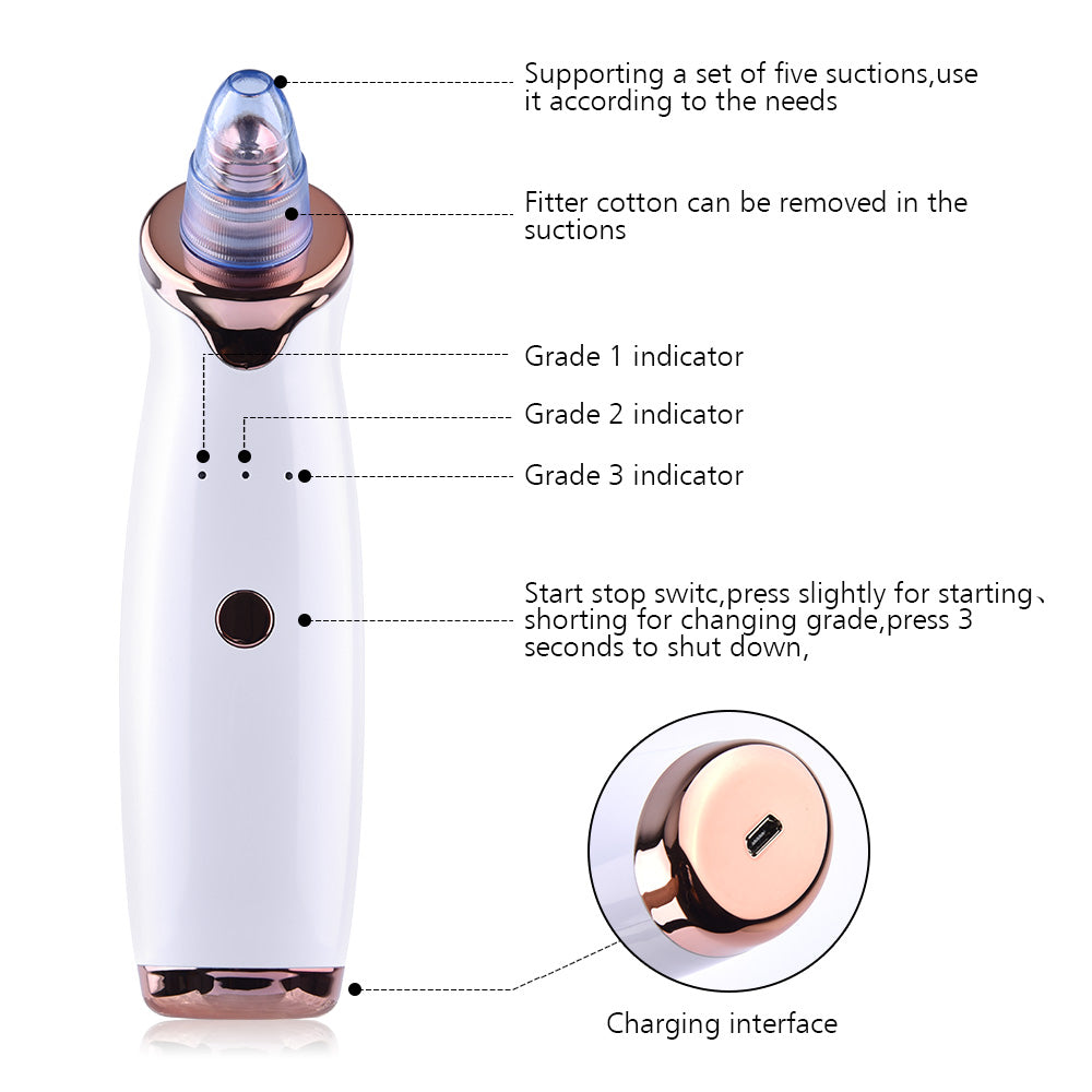 Blackhead Remover Skin Care Pore Vacuum Acne