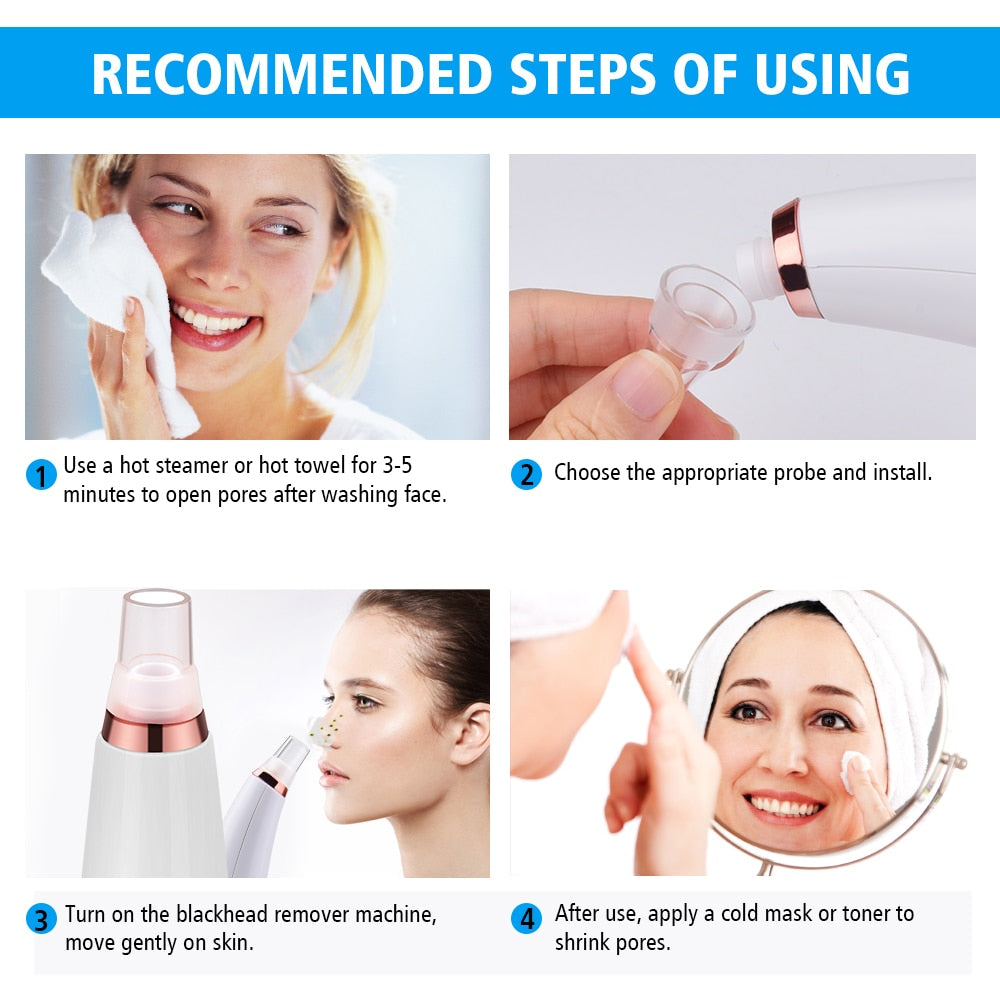 Blackhead Remover Skin Care Pore Vacuum Acne