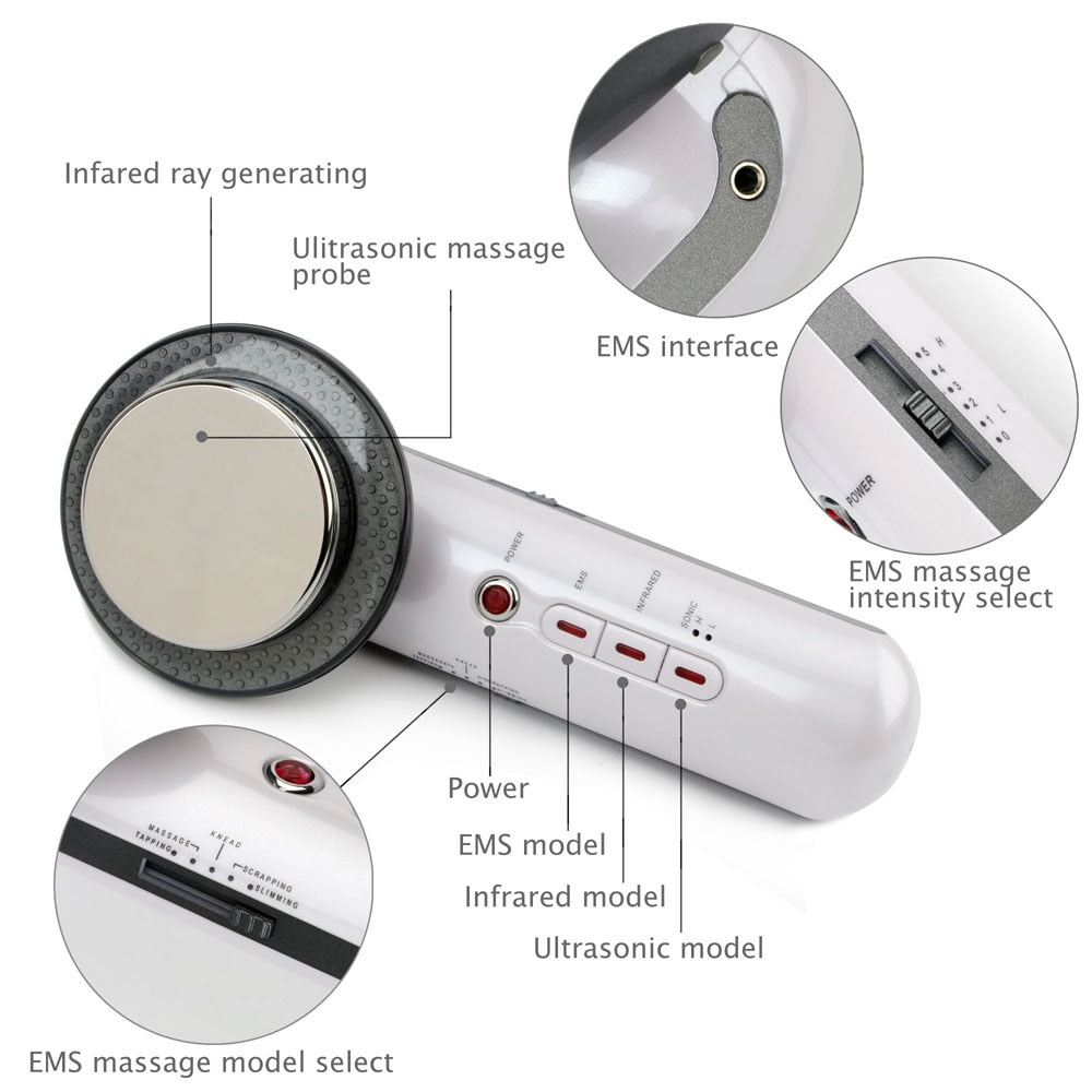 Body Slimming Ultrasound Massager