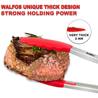 Silicone Food Serving Tongs