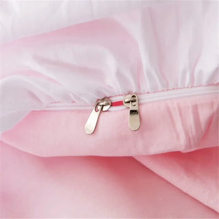 Princess Ruffles Skirt-style Duvet Cover Set