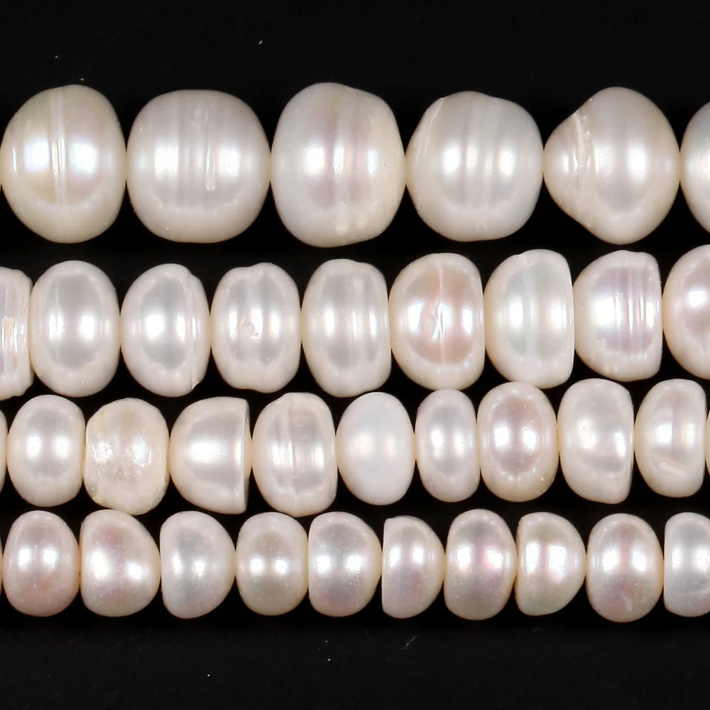 High Quality Flat Shape Loose Beads