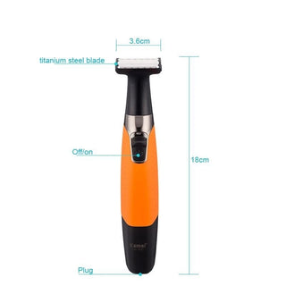 Rechargeable Electric Razor Shaver