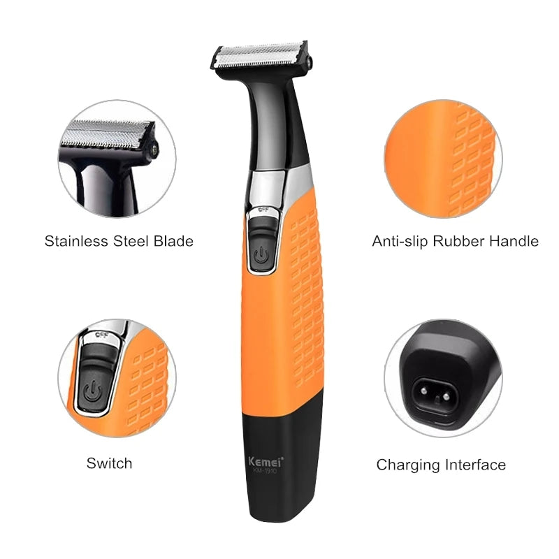 Rechargeable Electric Razor Shaver