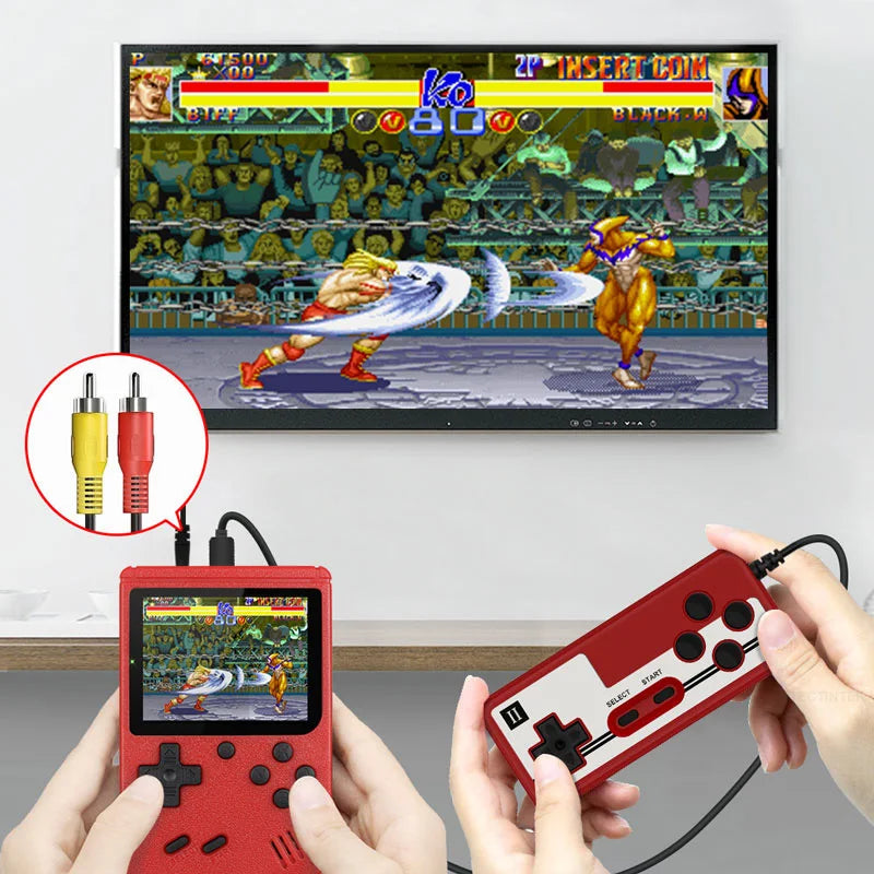 LCD Mini Handheld Game Console