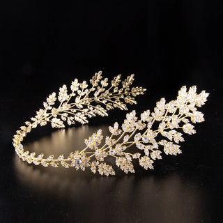 Crown Tiaras Wedding Hair Accessories