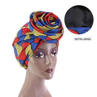 Stretchable Bandana Floral Party Turban Headwear