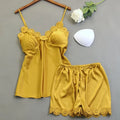 Conjunto amarillo oscuro - C