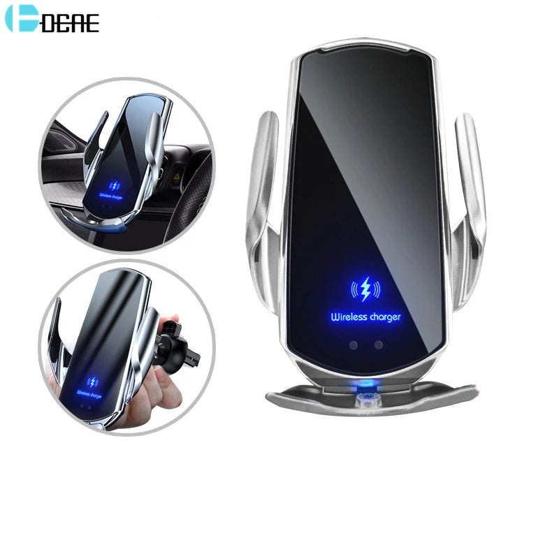 Automatic Clamping Car Wireless Charger