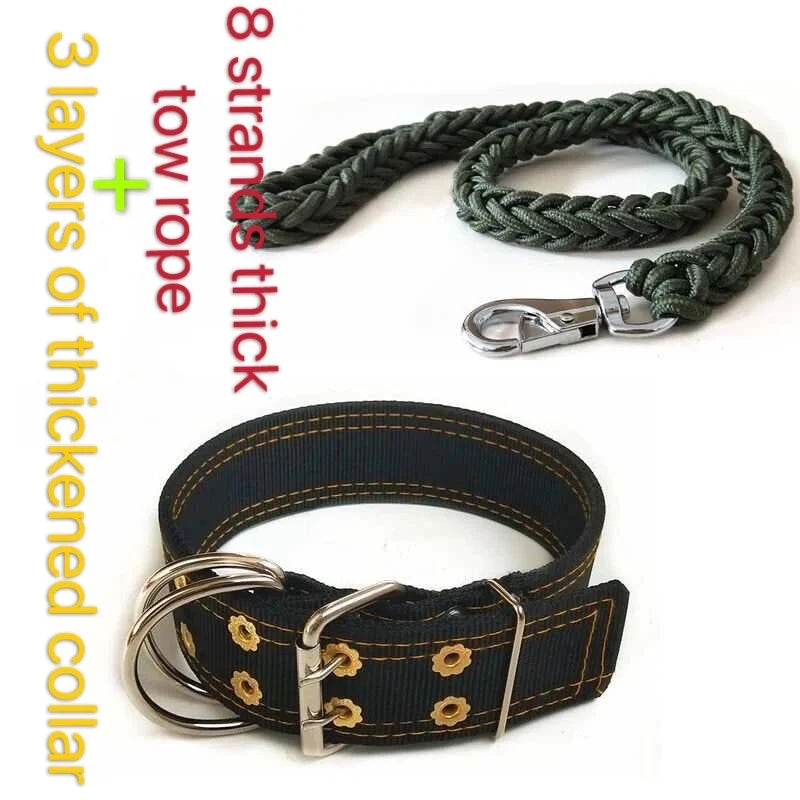 Large Dog Pet Leash Harness