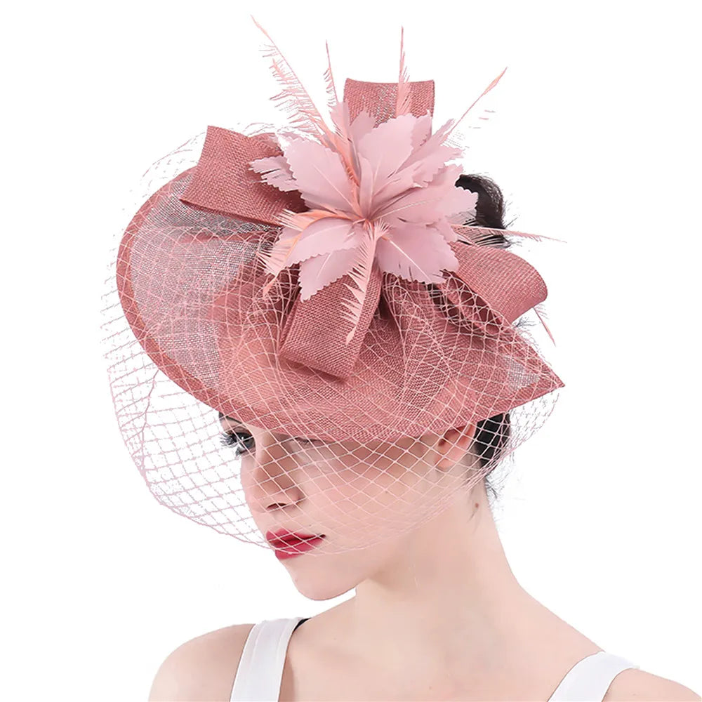 Vintage Cocktail Fascinators Headpieces