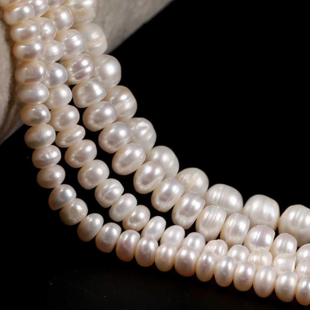 High Quality Flat Shape Loose Beads