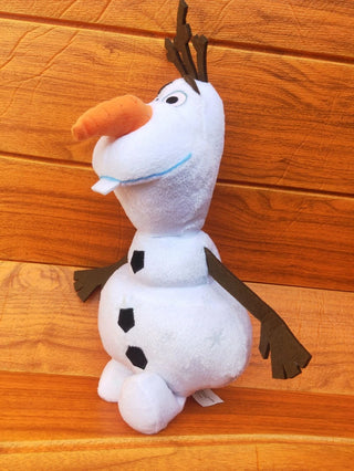 Lindos muñecos de nieve de peluche de Disney Frozen