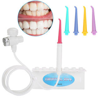 Hilo dental con chorro de agua para spa dental