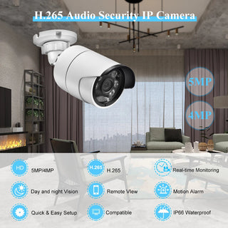 Security Video Surveillance IP Camera
