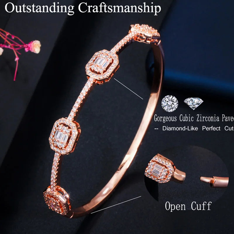 Open Cuff Costume Jewelry Ring Sets