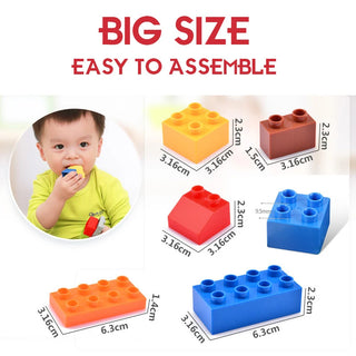 Brick Building Blocks Toddler Toys