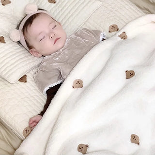 Soft Flannel Baby Blanket