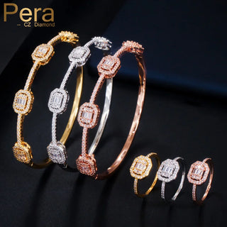 Open Cuff Costume Jewelry Ring Sets