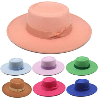 Wide Brim Fedoras Top Hat