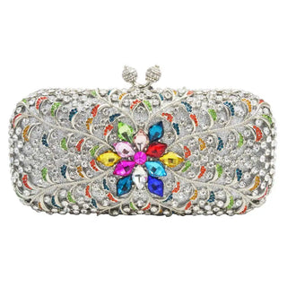 Luxury Crystal Evening Party Purse