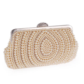 Vintage Design Bridal Clutch Purse