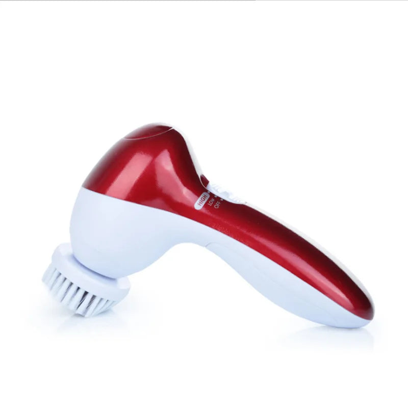 Electric Facial Cleaning Brush Machine