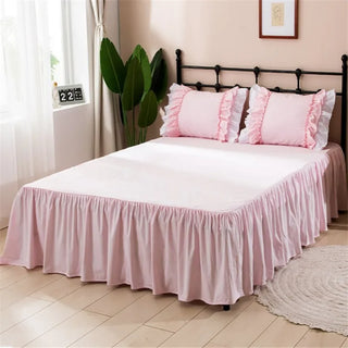 Princess Ruffles Skirt-style Duvet Cover Set