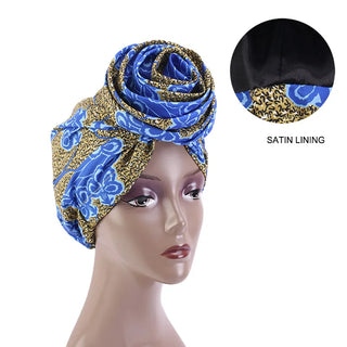 Stretchable Bandana Floral Party Turban Headwear