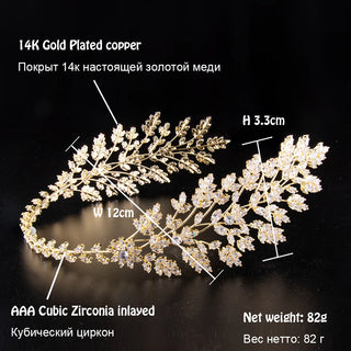 Crown Tiaras Wedding Hair Accessories