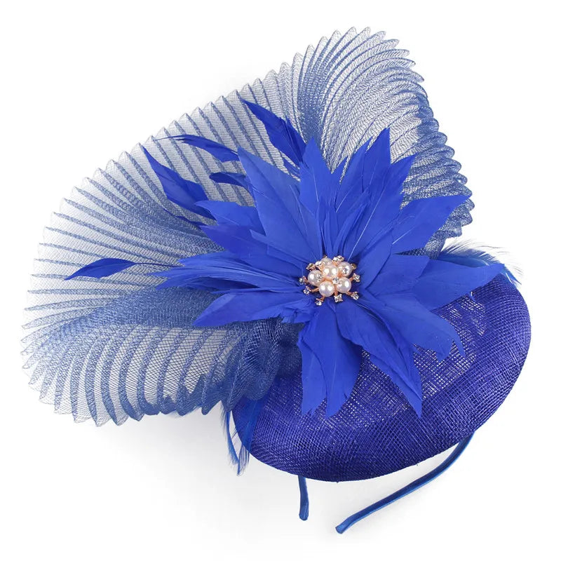 Elegant Wedding Party Dinner Headpiece