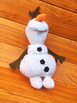 Lindos muñecos de nieve de peluche de Disney Frozen