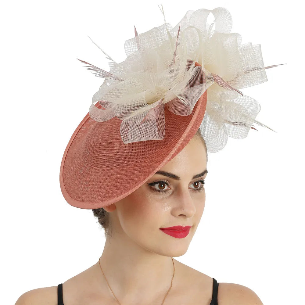 Bridal Party Dinner Fascinator Hat