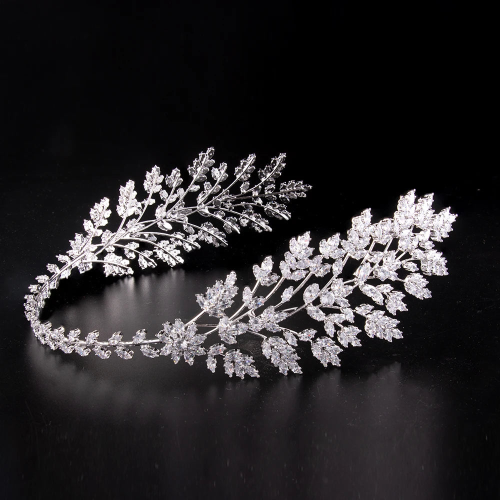 Crown Tiaras Wedding Hair Accessories